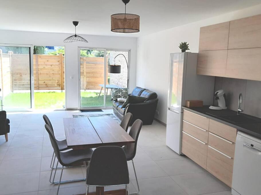 La Vigne Yourhosthelper Villa Fontanil-Cornillon Eksteriør bilde